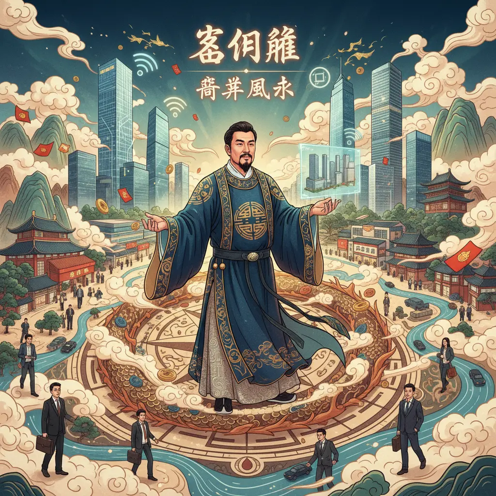 商業風水 - 蘇民峯