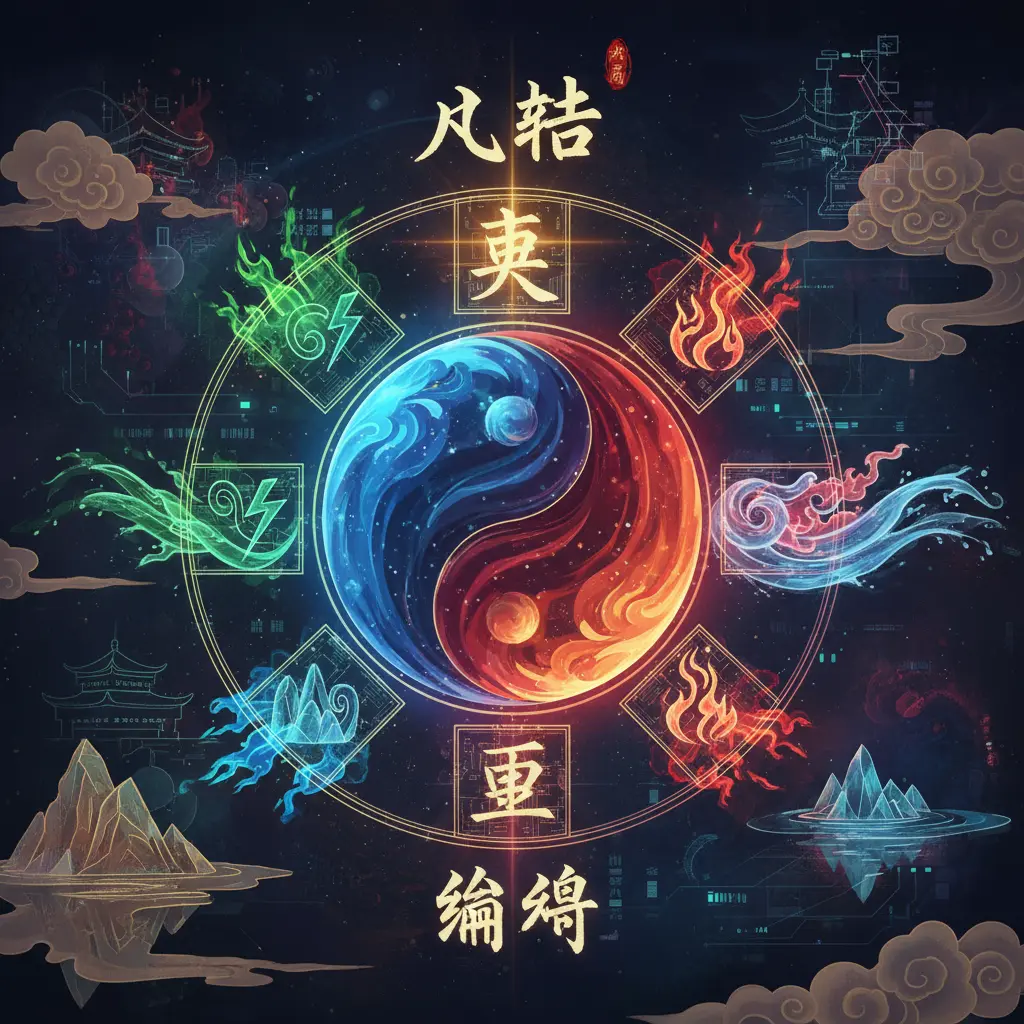 陰陽 - 八卦