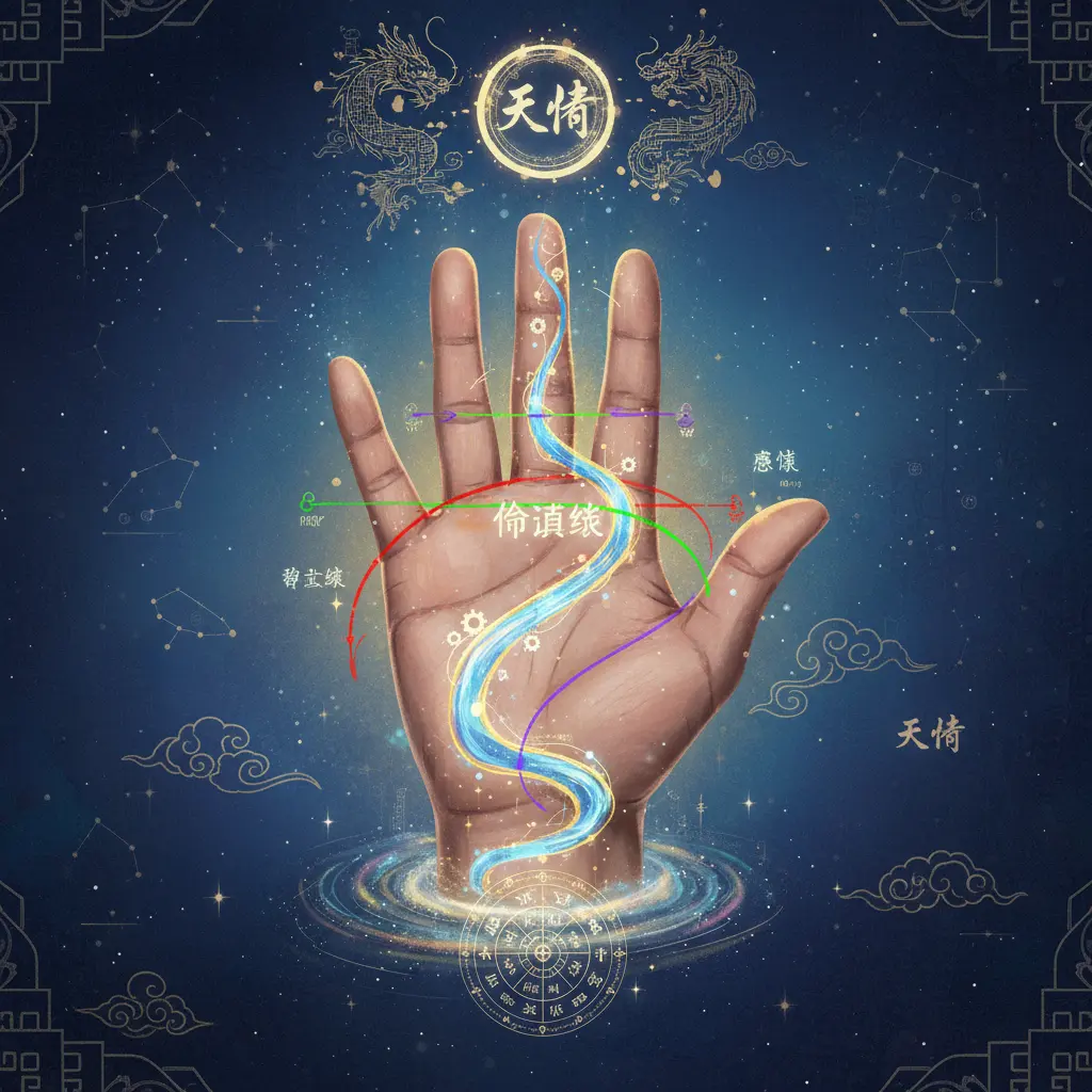 手相學 - 命運線