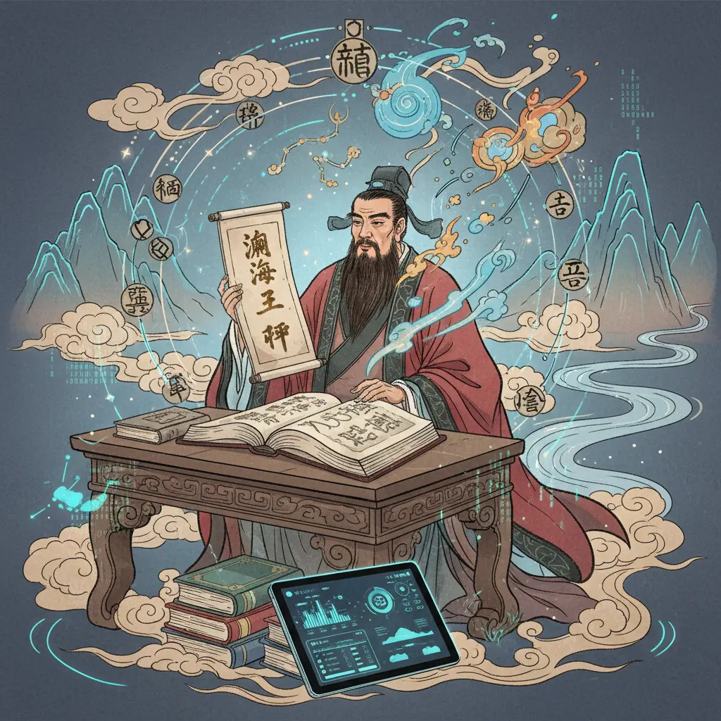 八字書籍 - 淵海子平