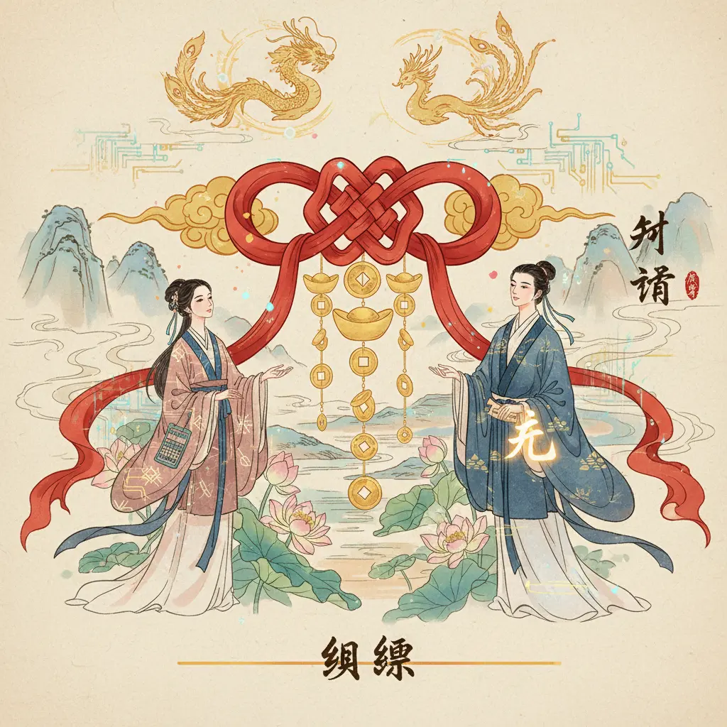 姻緣財運 - 財運