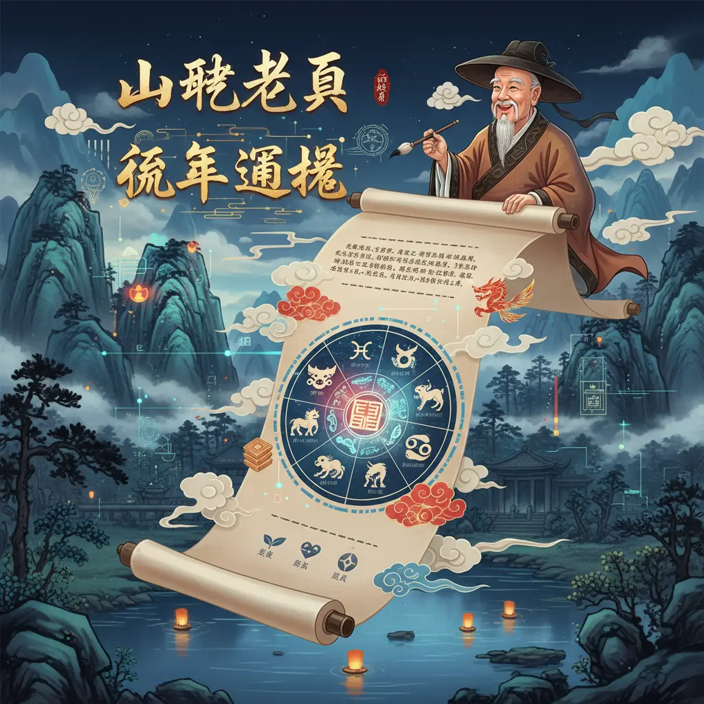 山趣老師 - 流年運程