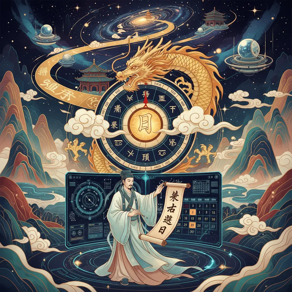 擇吉選日 - 黃道吉日