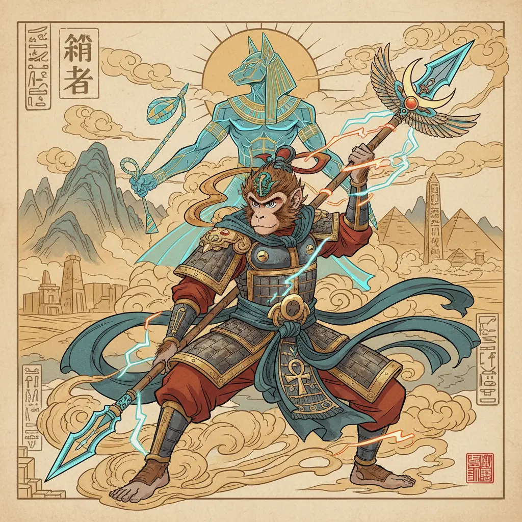 戰神賽特 - 孫行者