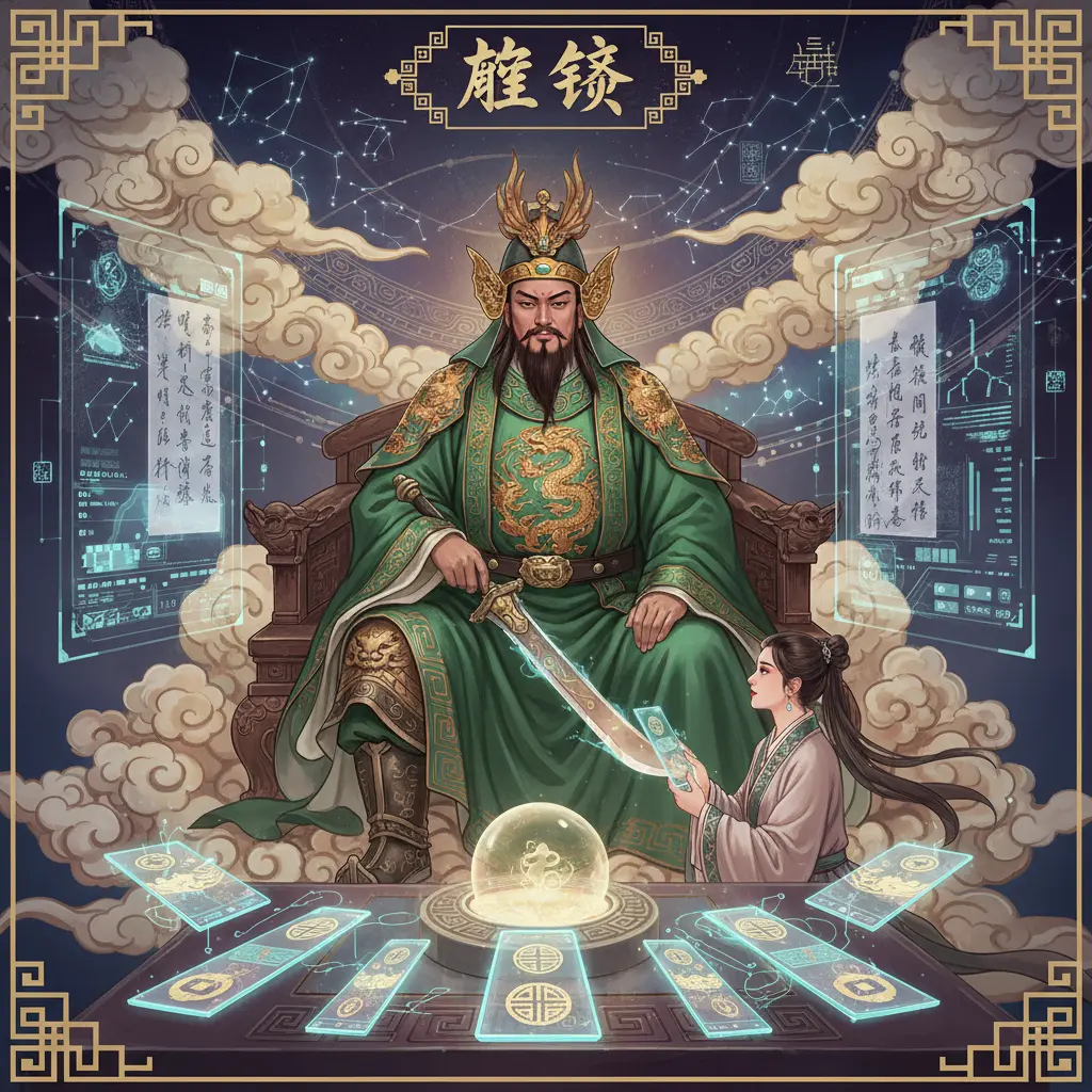 解簽 - 關聖帝君