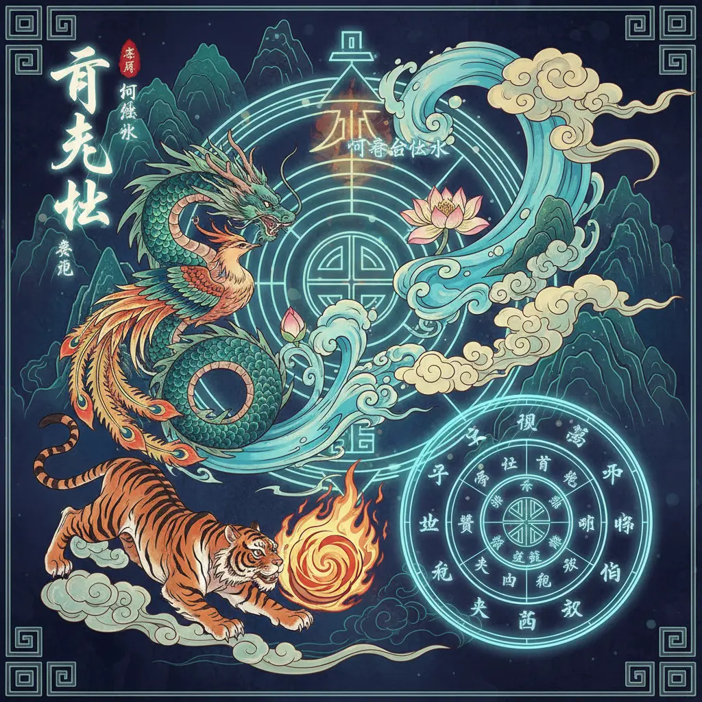 干支合化 - 干支合化