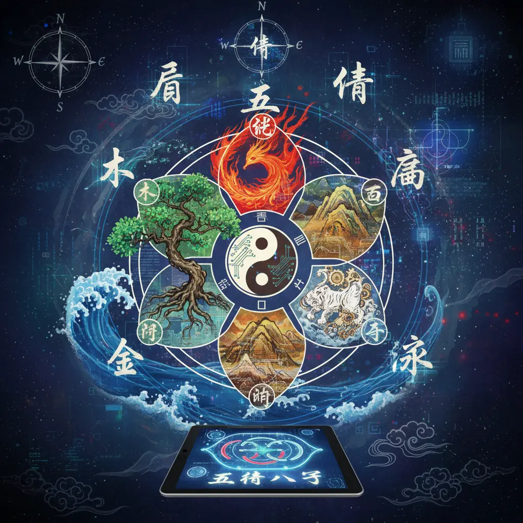 fate 八字 - 五行