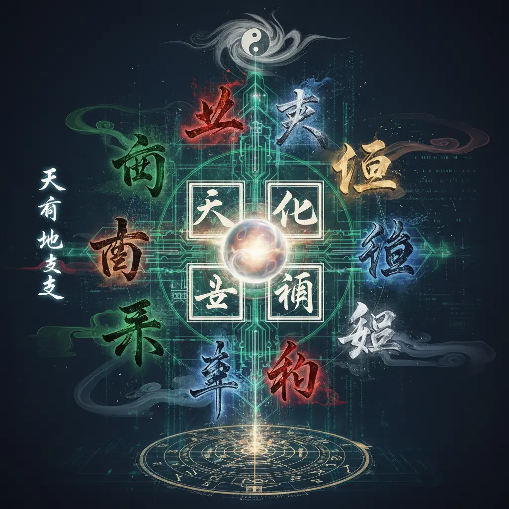 八字 - 天干