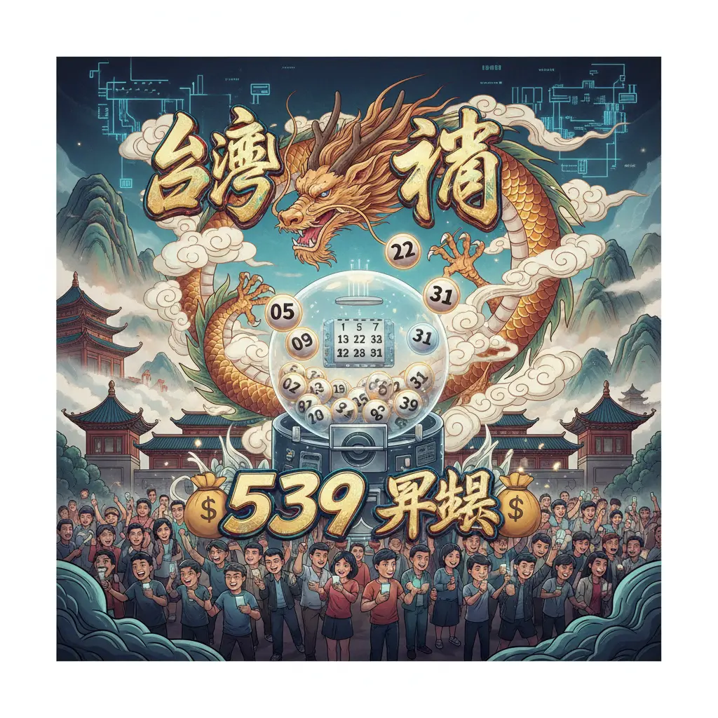 539 開獎 - 臺灣彩券股份有限公司