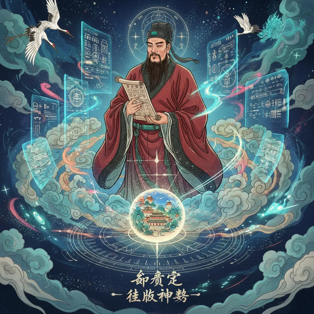 鐵版神數 - 邵康節