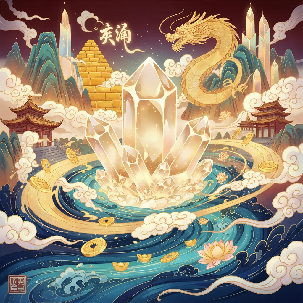 財運 - 水晶