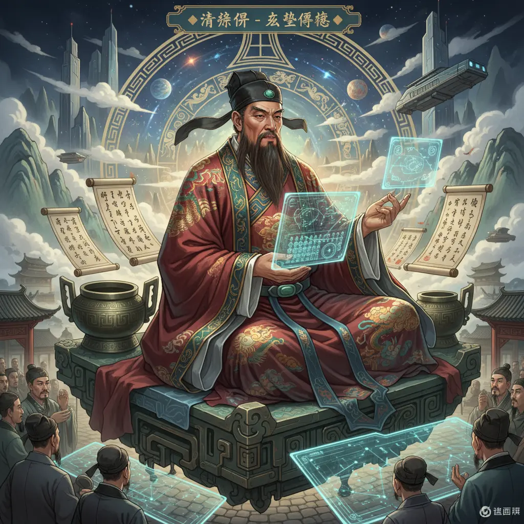 清師傅 - 玄學師傅