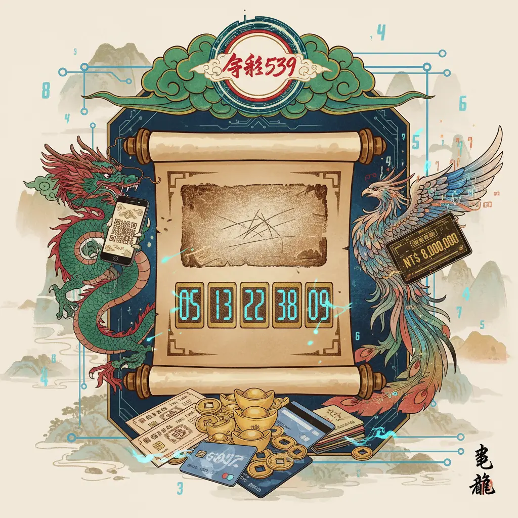 今彩539 - 刮刮樂