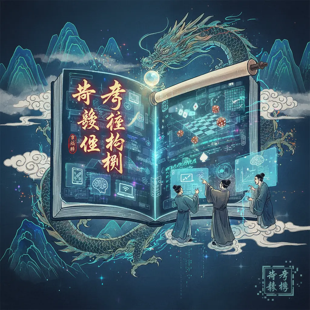 博弈教學 - 博弈數位教材