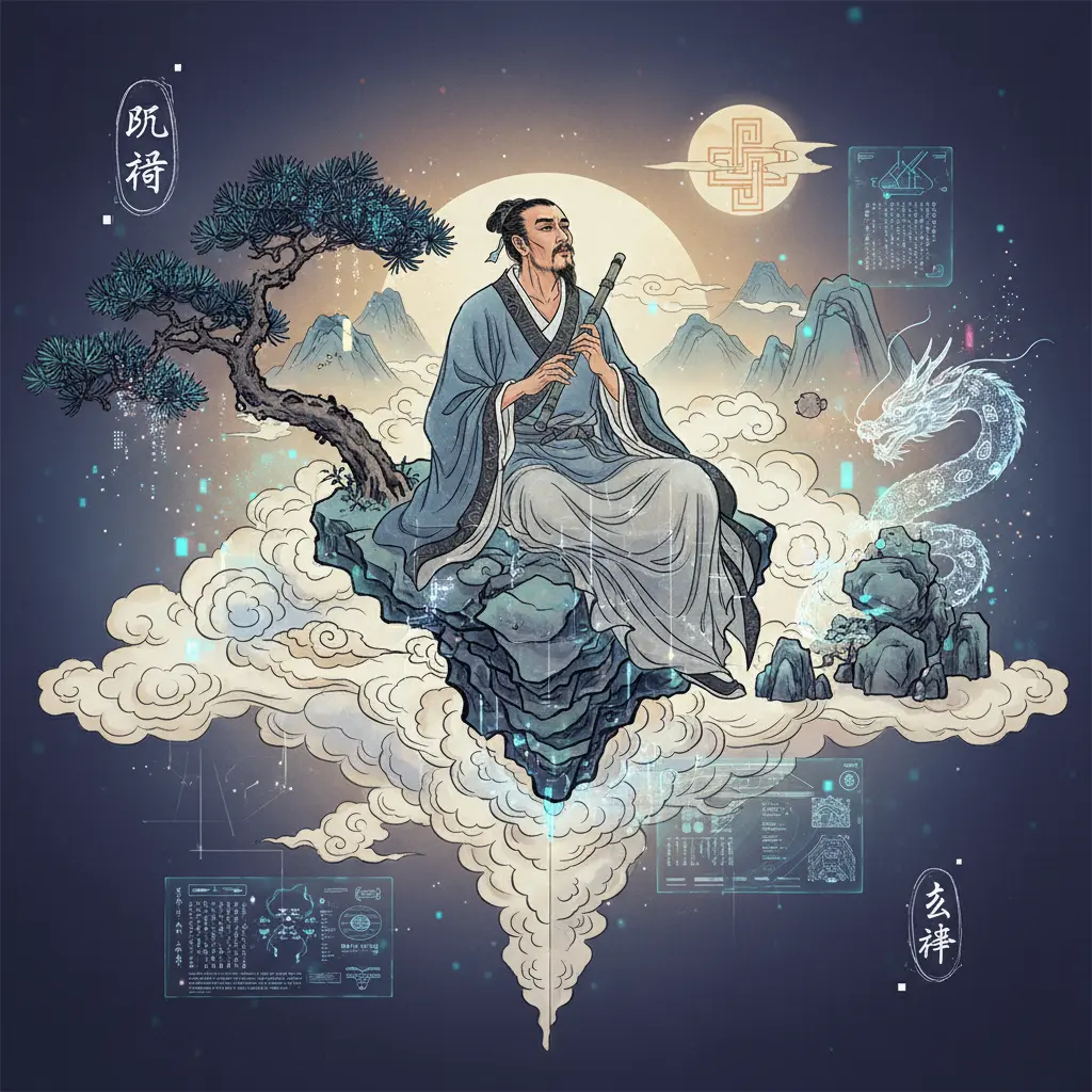 玄學 - 阮籍