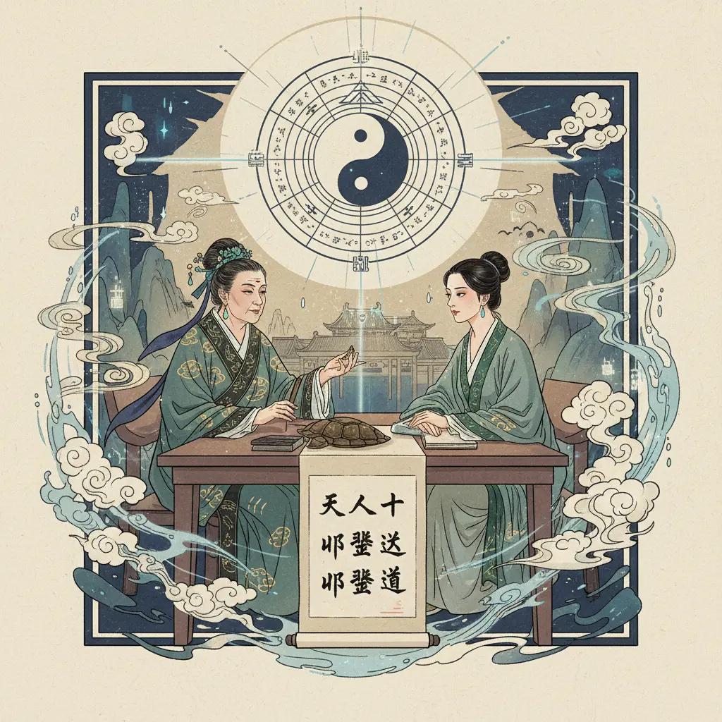命理書籍 - 占卜