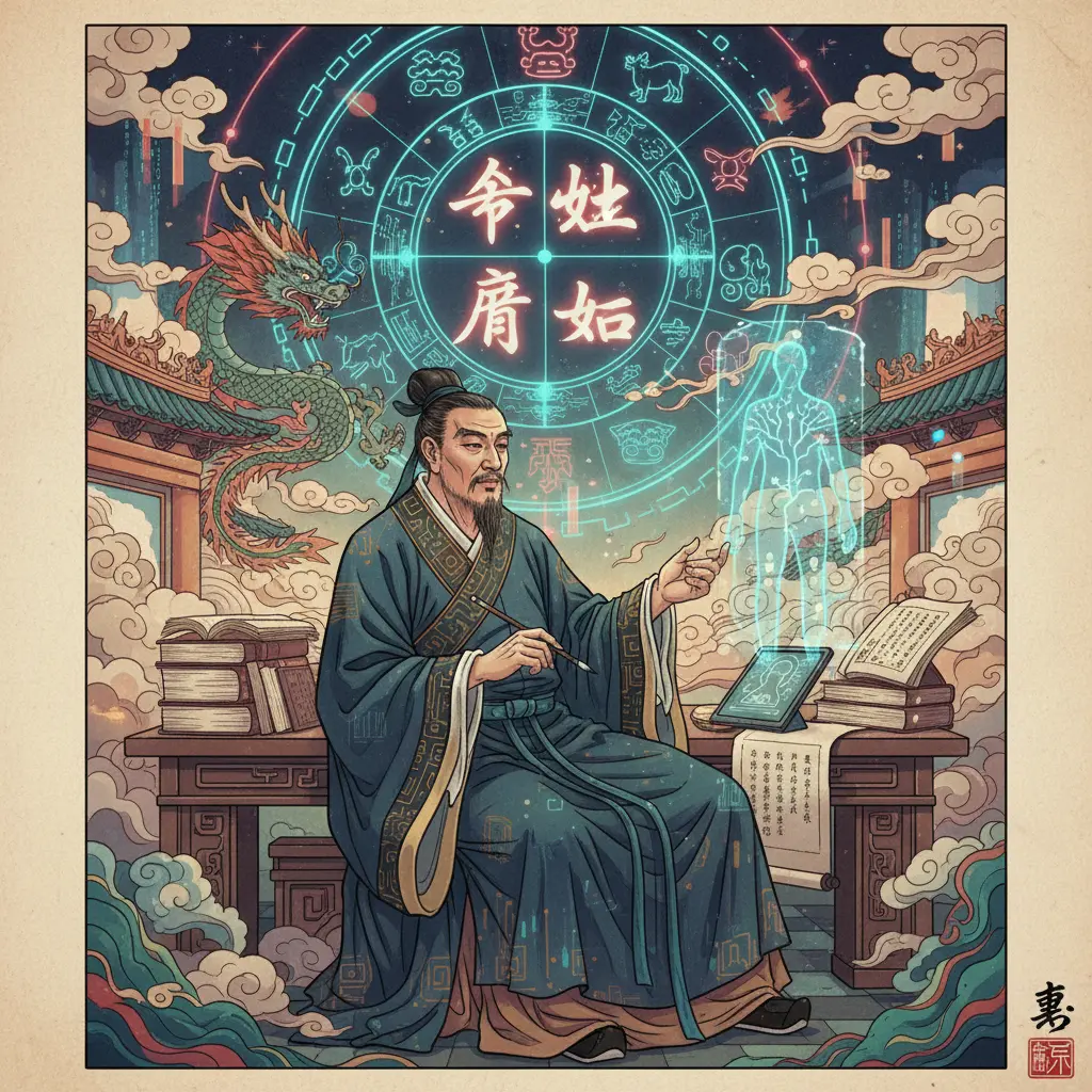 八字fatew - 韋千里