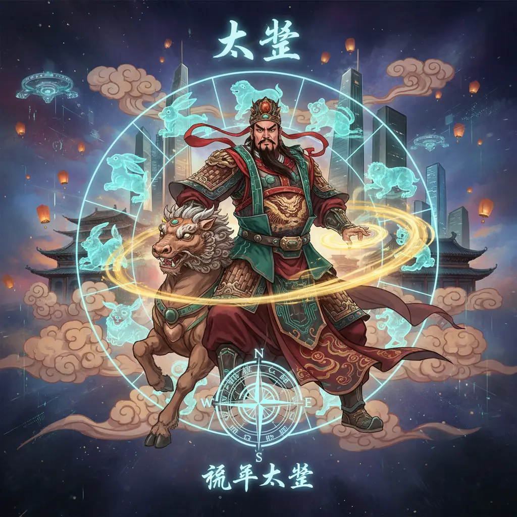 流年太歲 - 太歲