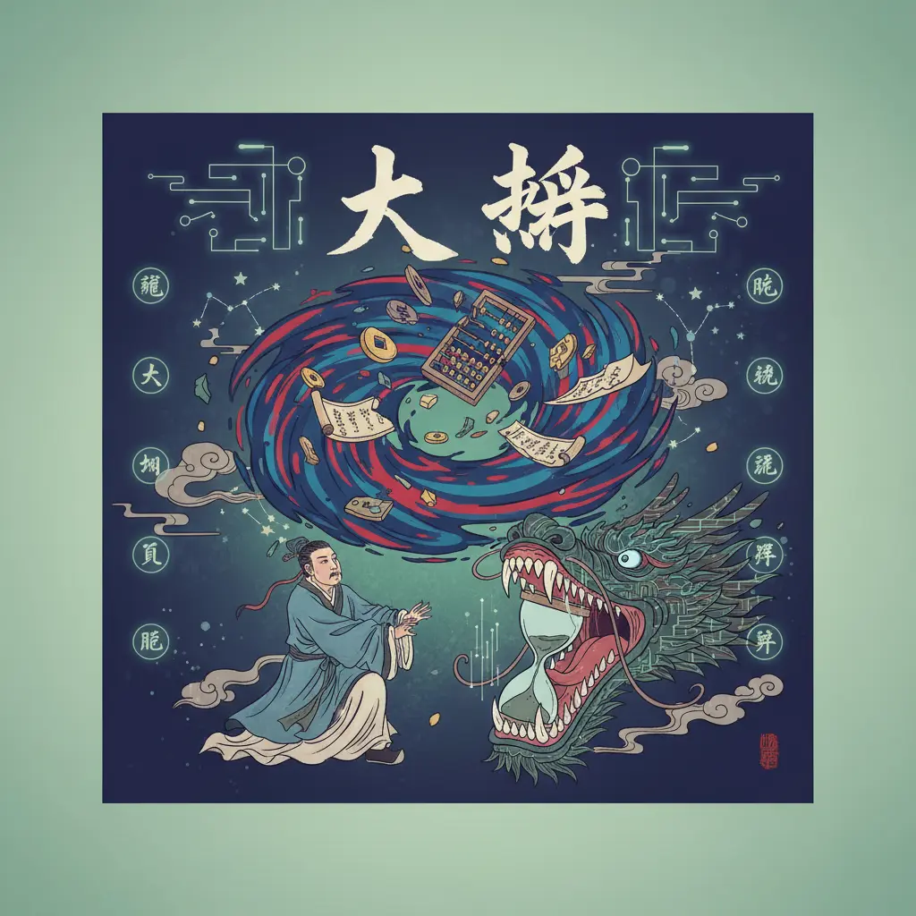 盲派八字 - 大耗