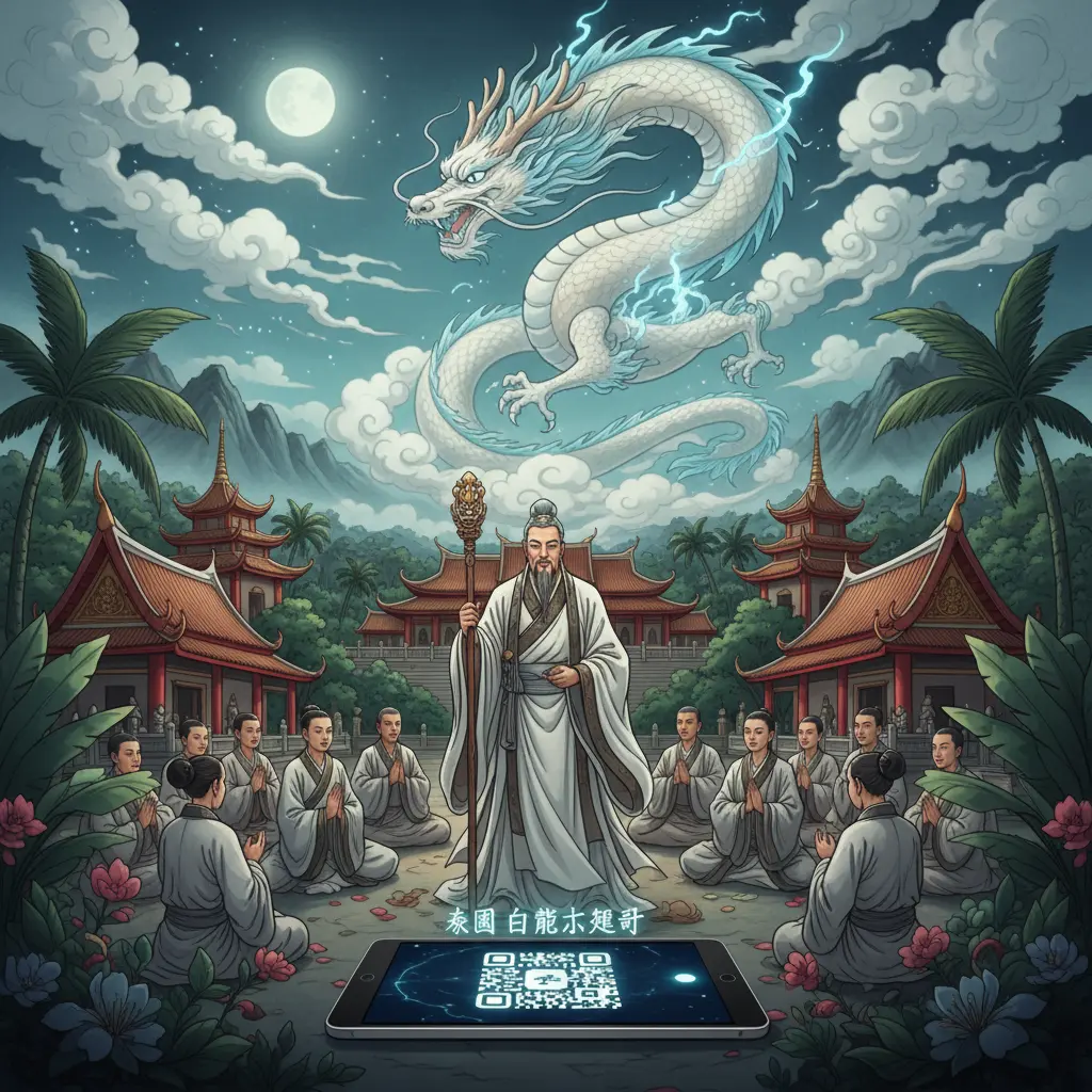 白龍王徒弟 - 泰國