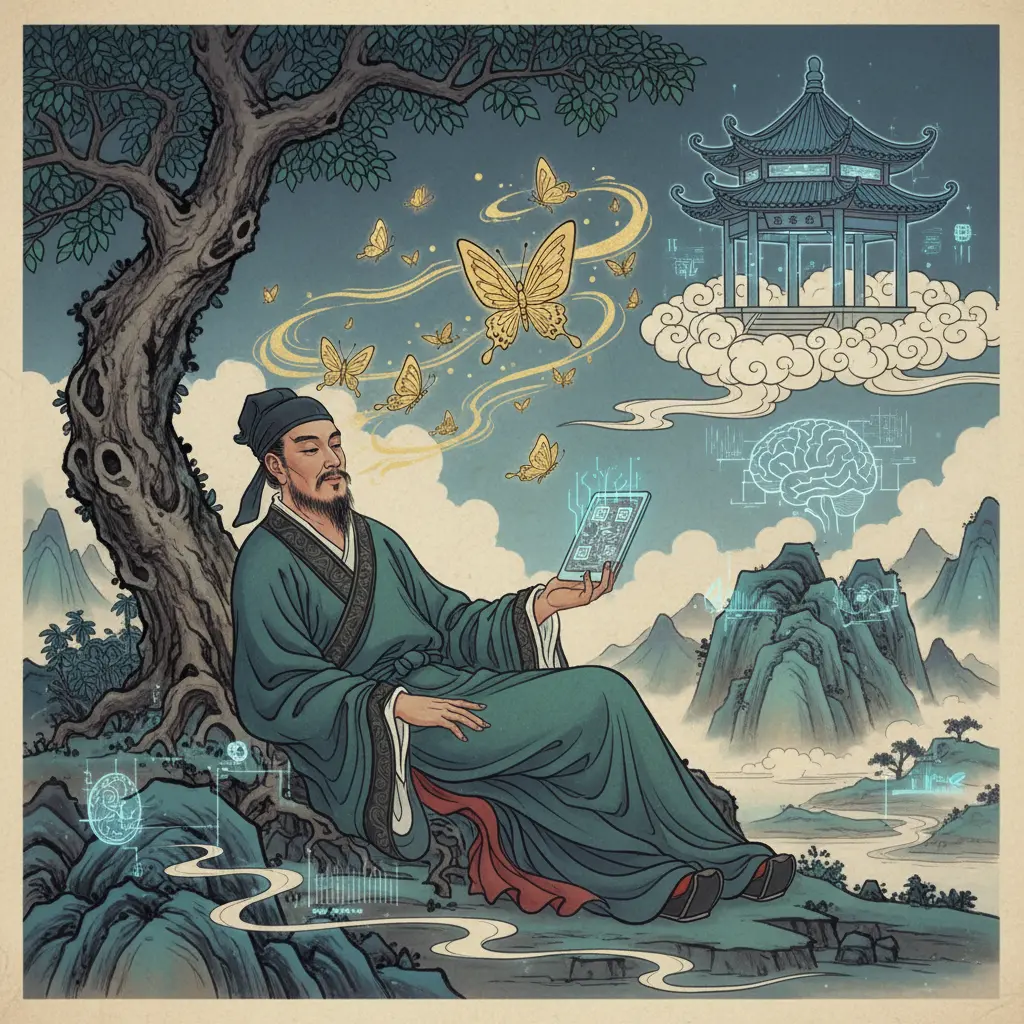 周公解夢 - 莊周