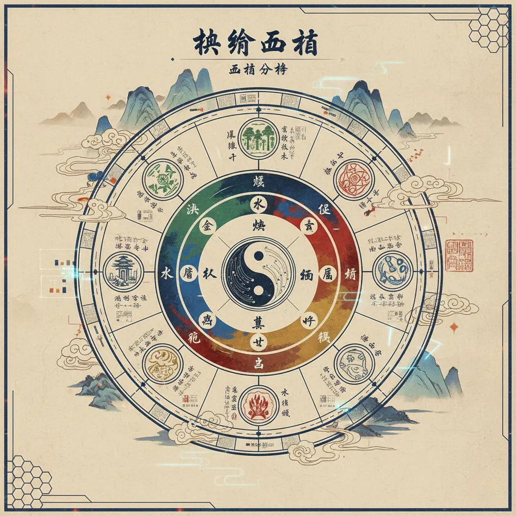 五行分析 - 納音五行