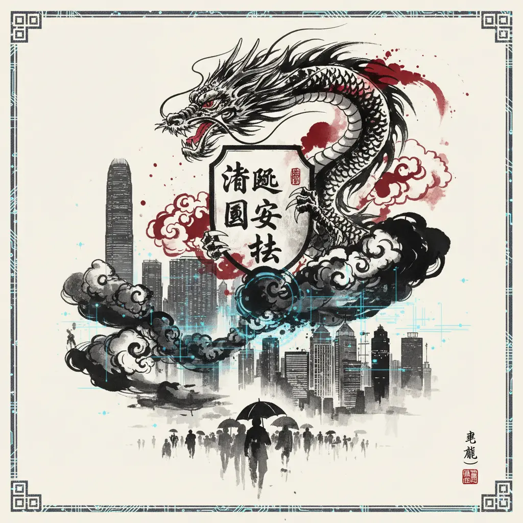 香港 - 港區國安法