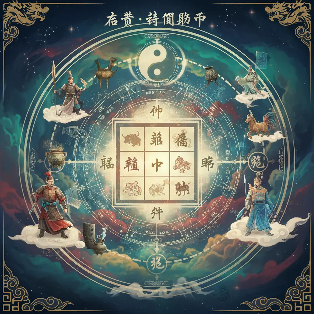 奇門遁甲 - 洛書