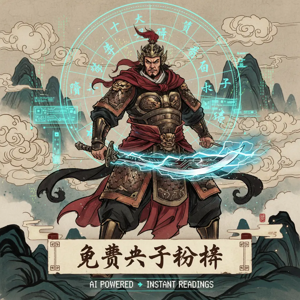 免費八字分析 - 七殺