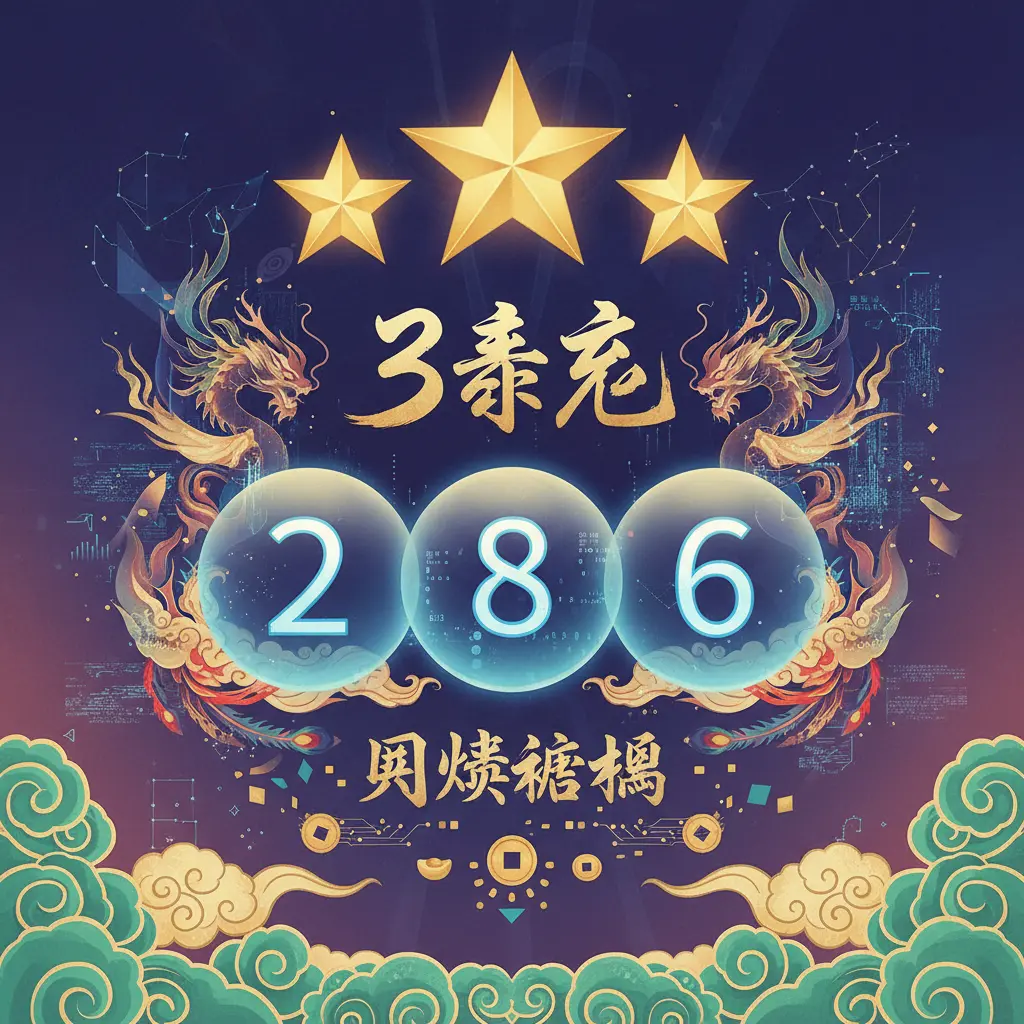 開獎號碼 - 3星彩