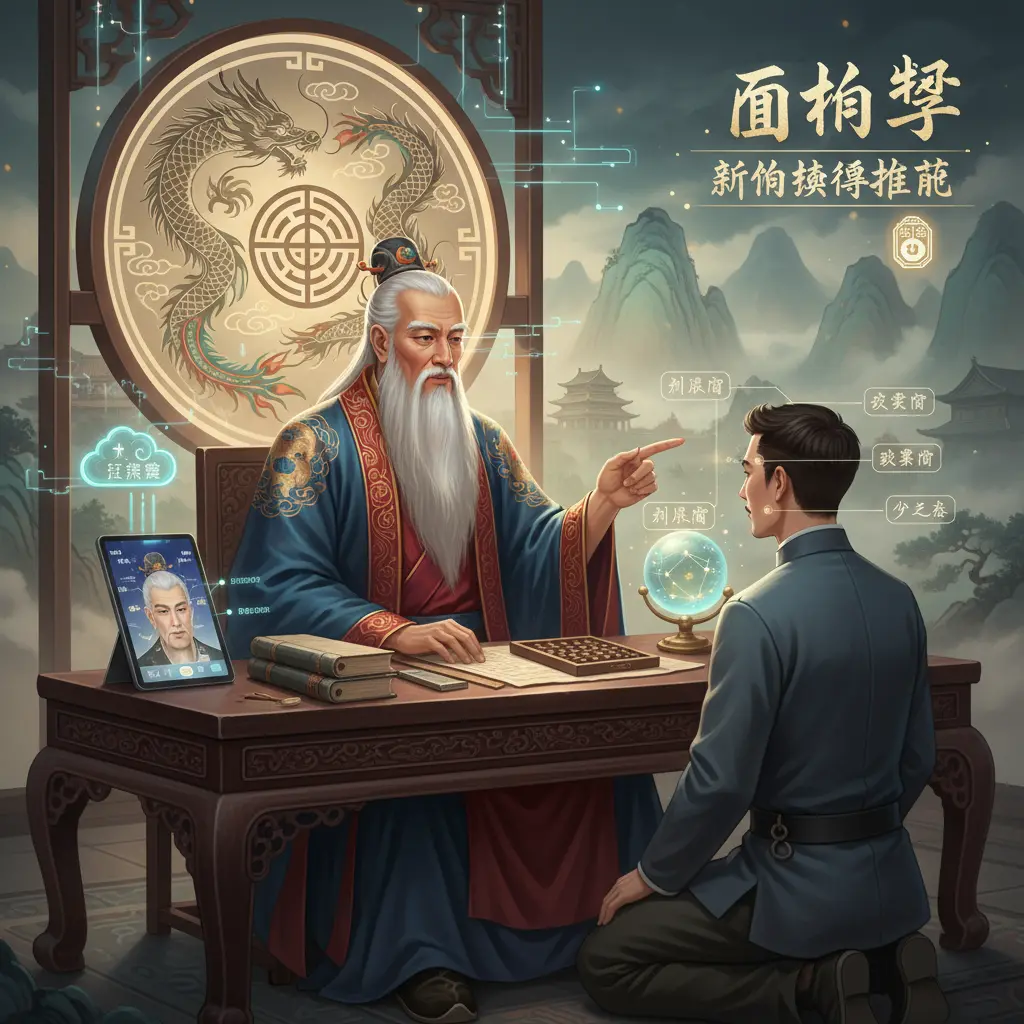 算命師傅推薦 - 面相學