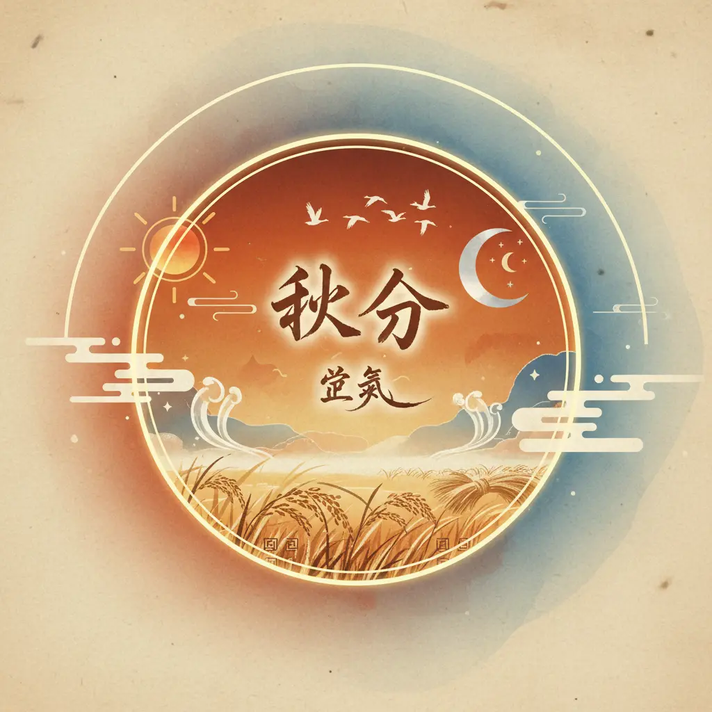 節氣因素 - 秋分