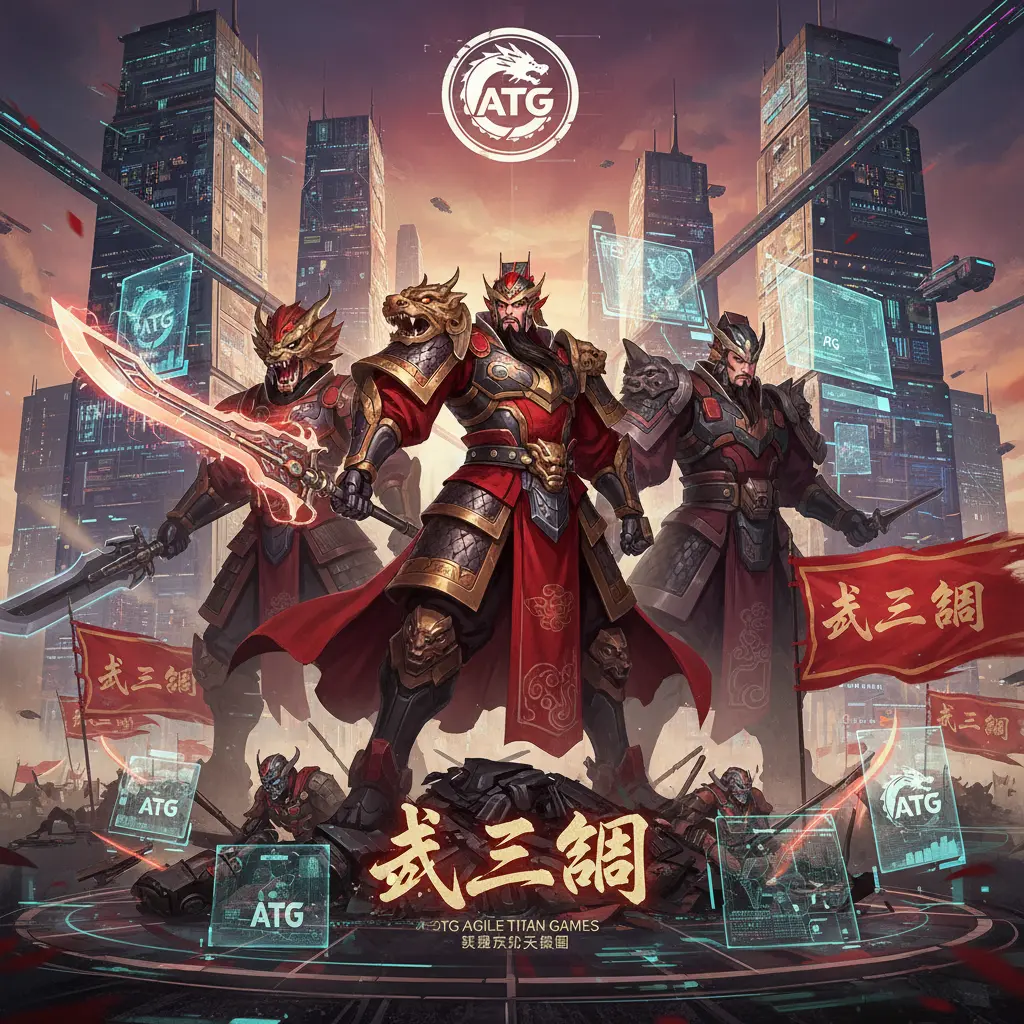 ATG Agile Titan Games - 赤三國