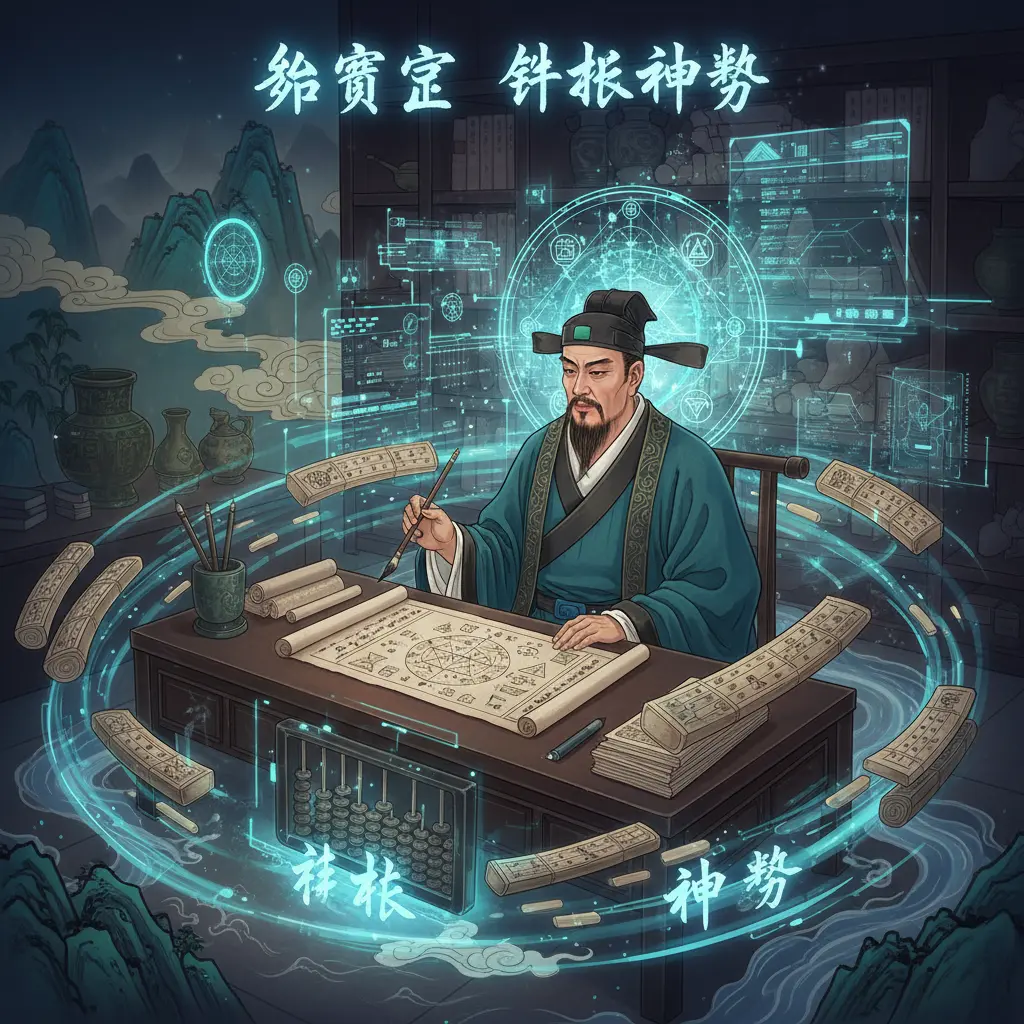鐵板神數 - 邵康节