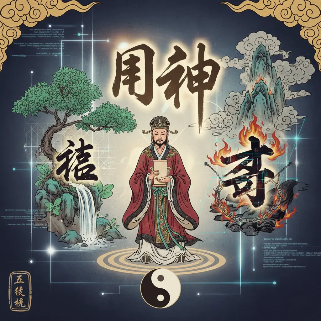 用神喜忌 - 印星