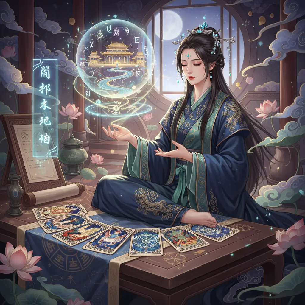 占卜 - 塔羅師