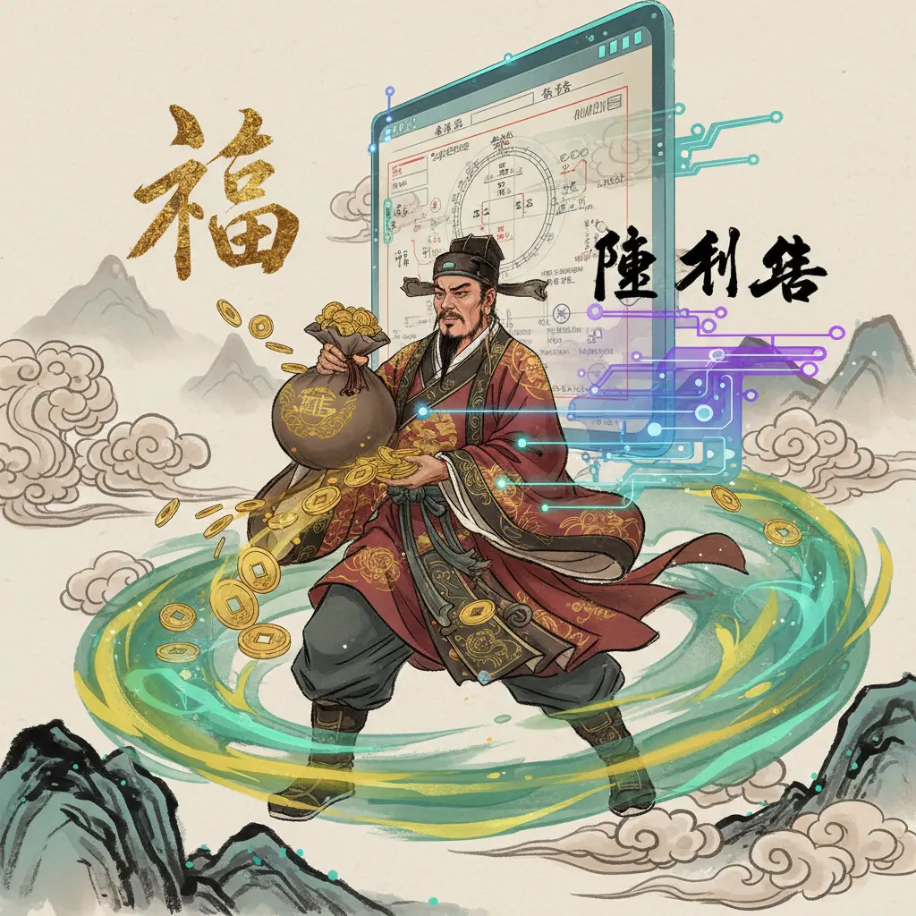 八字格局 - 偏財格