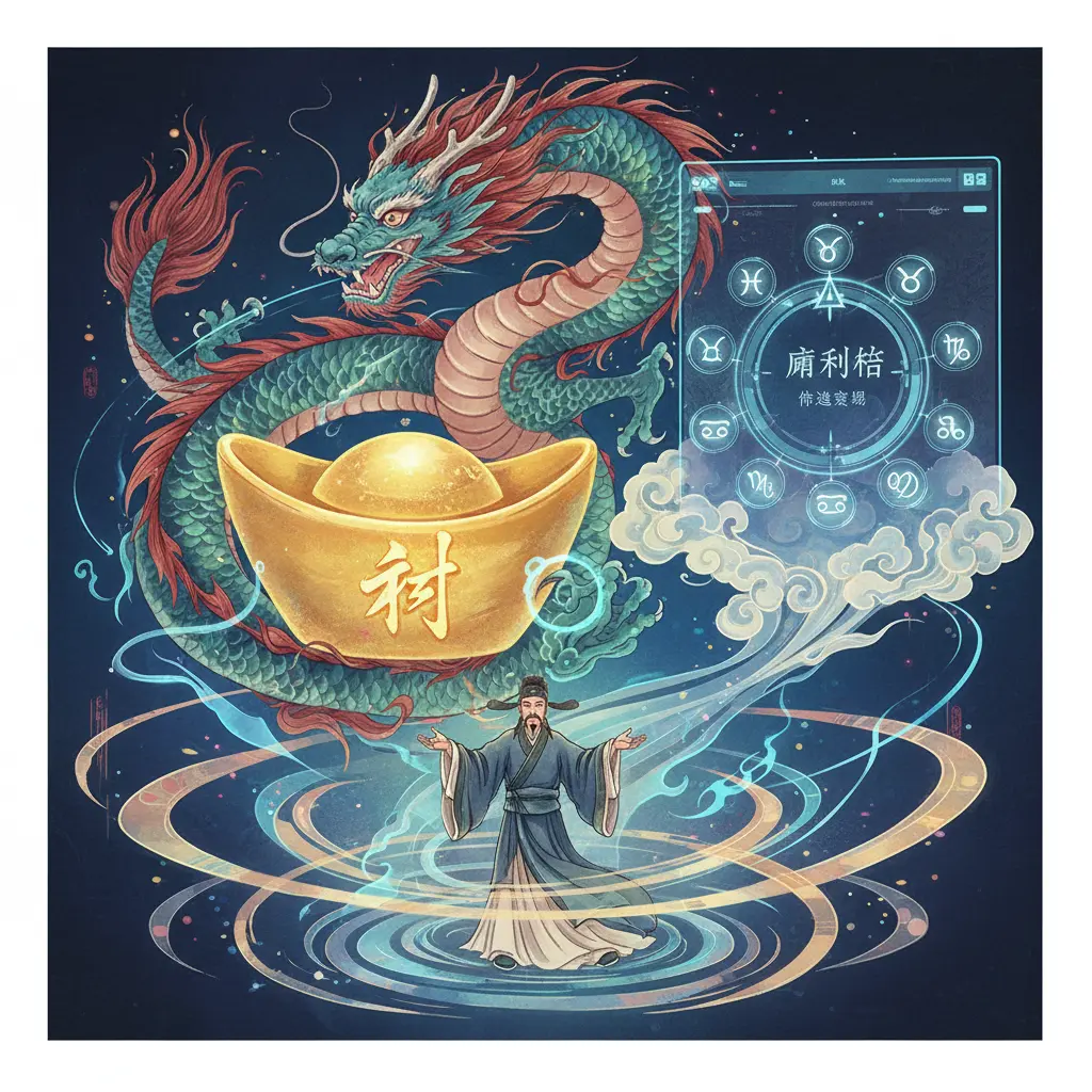 命造格局 - 偏財格