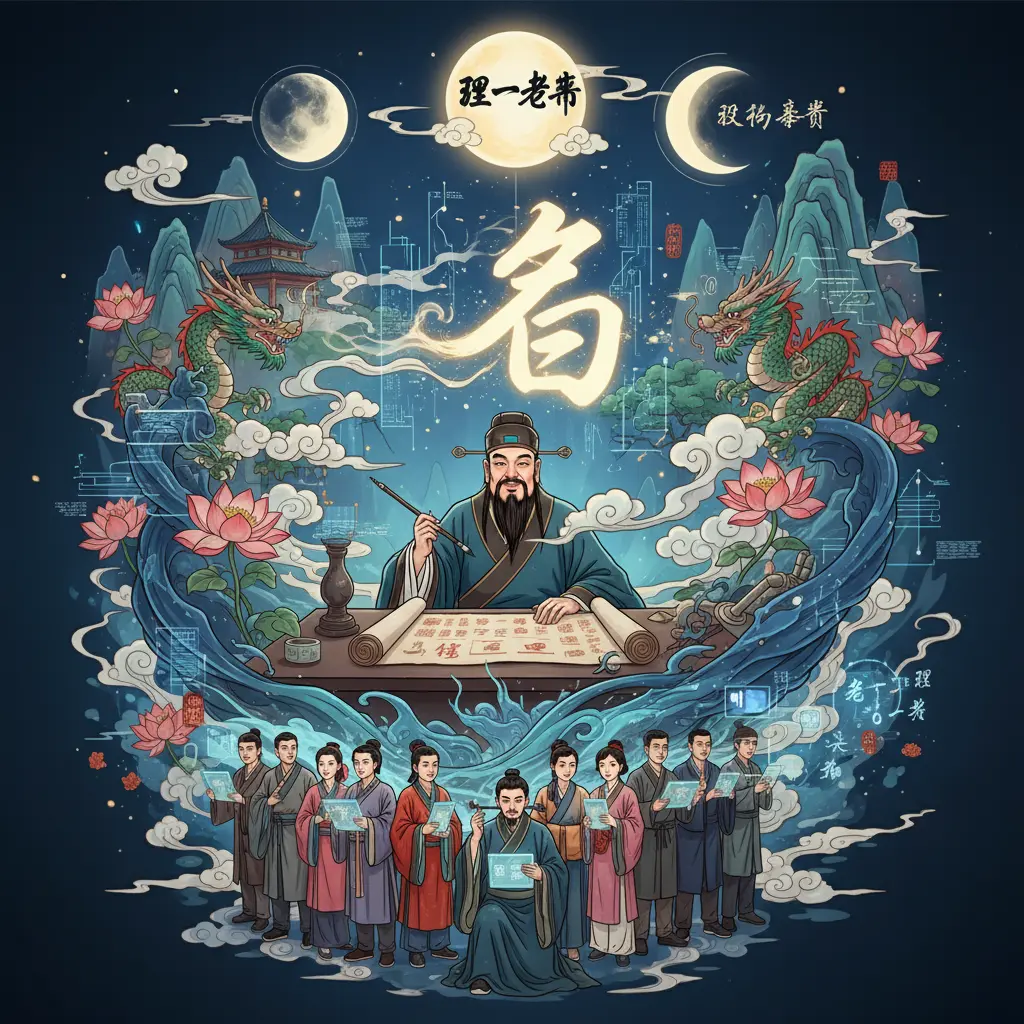 理一老師 - 改名