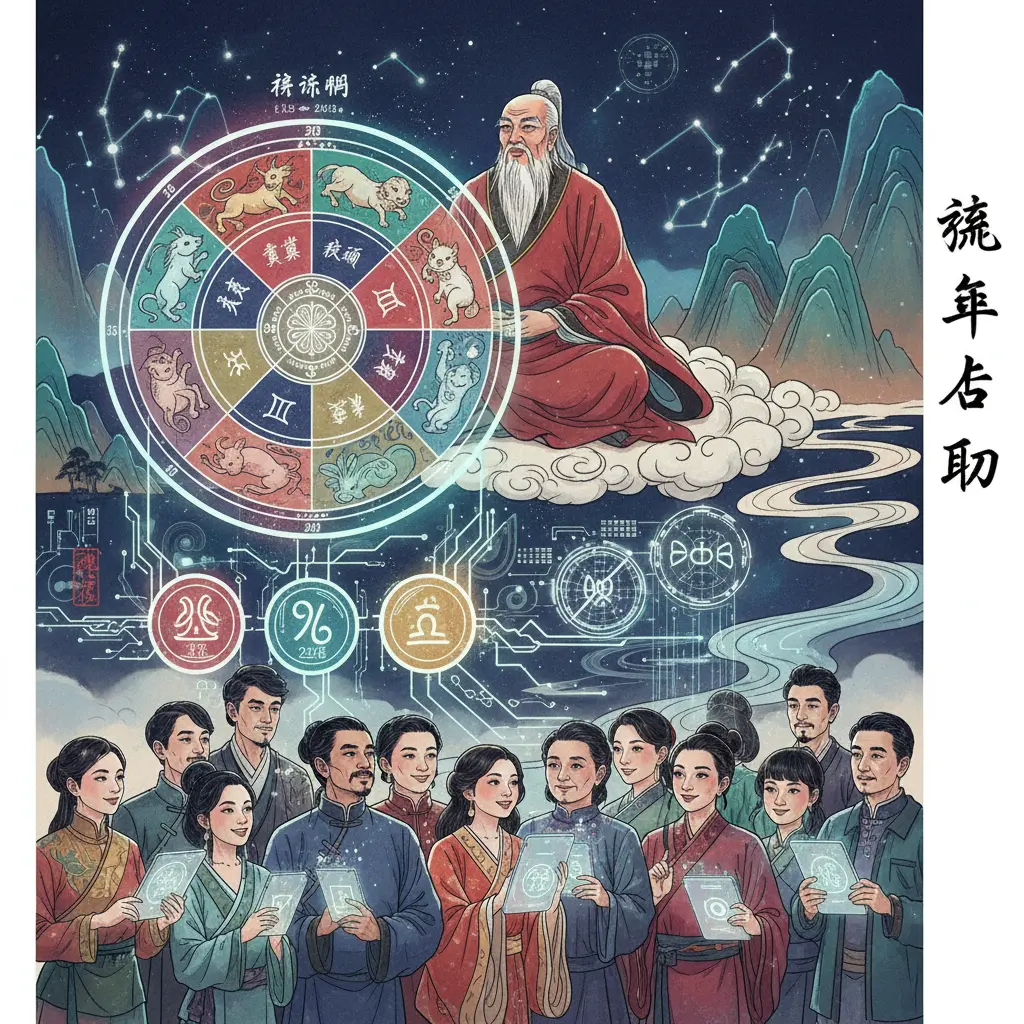 流年 - 占卜