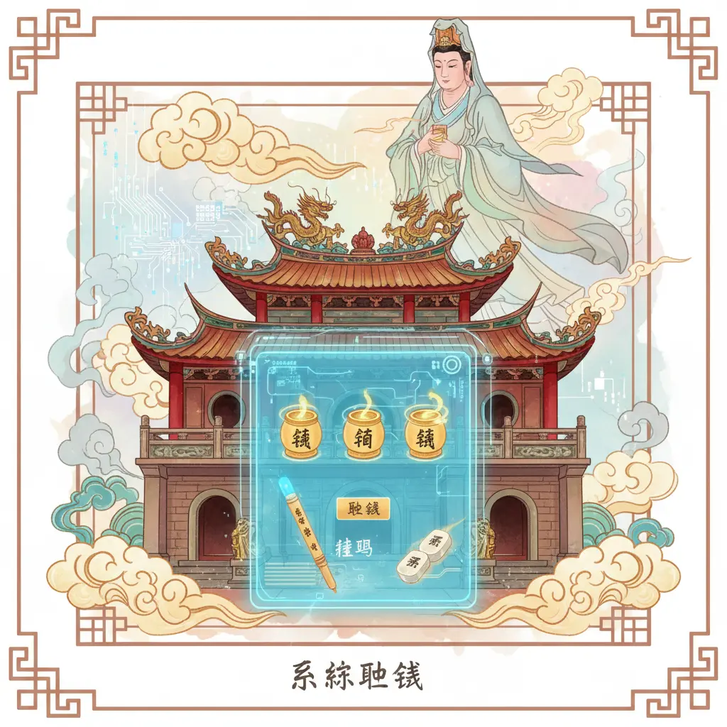 線上求籤 - 北港朝天宮