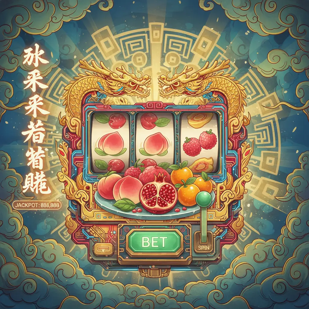 老虎機 - 水果盤