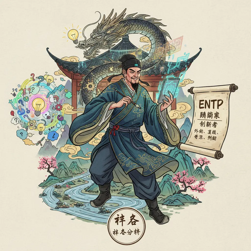 性格分析 - ENTP
