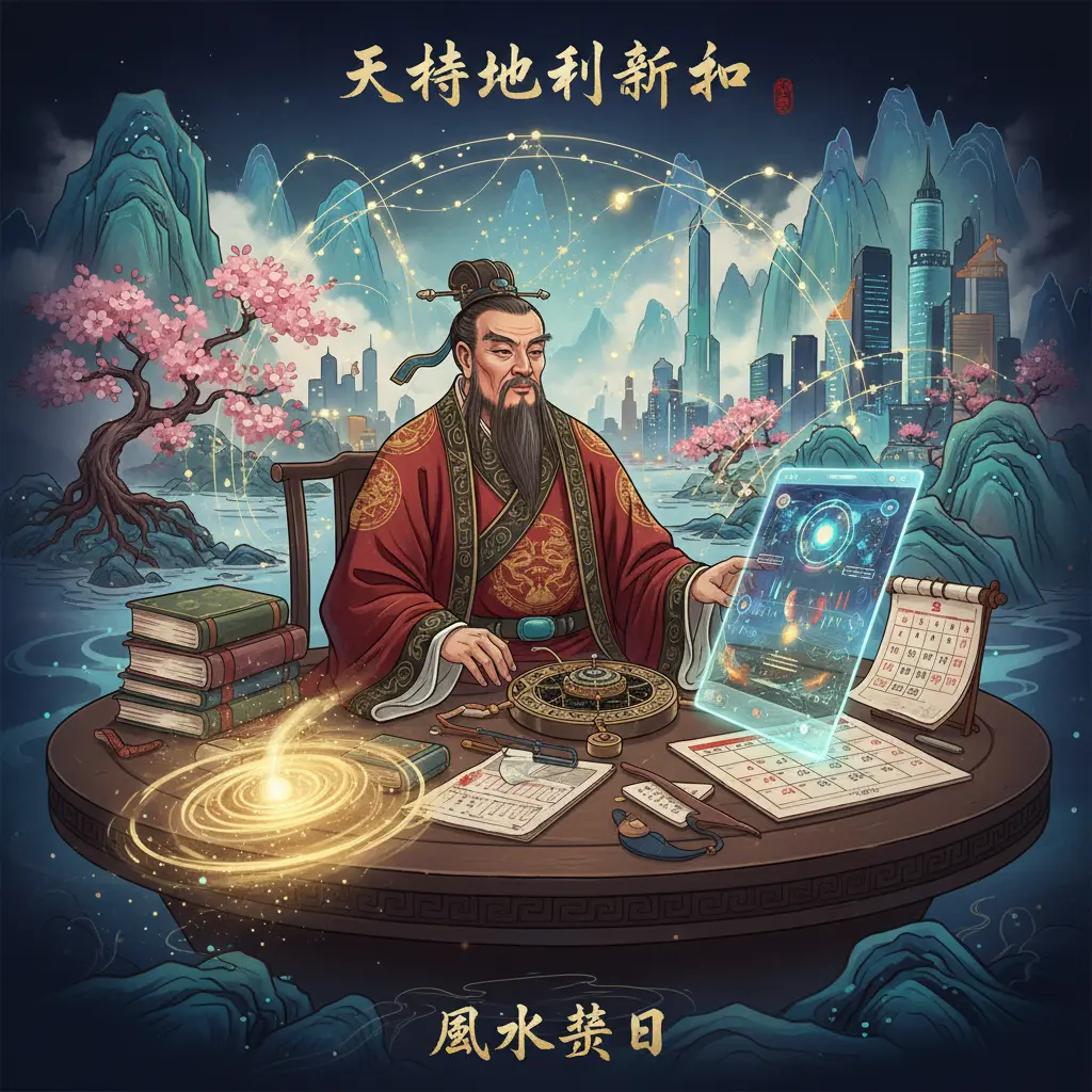 擇日 - 風水師