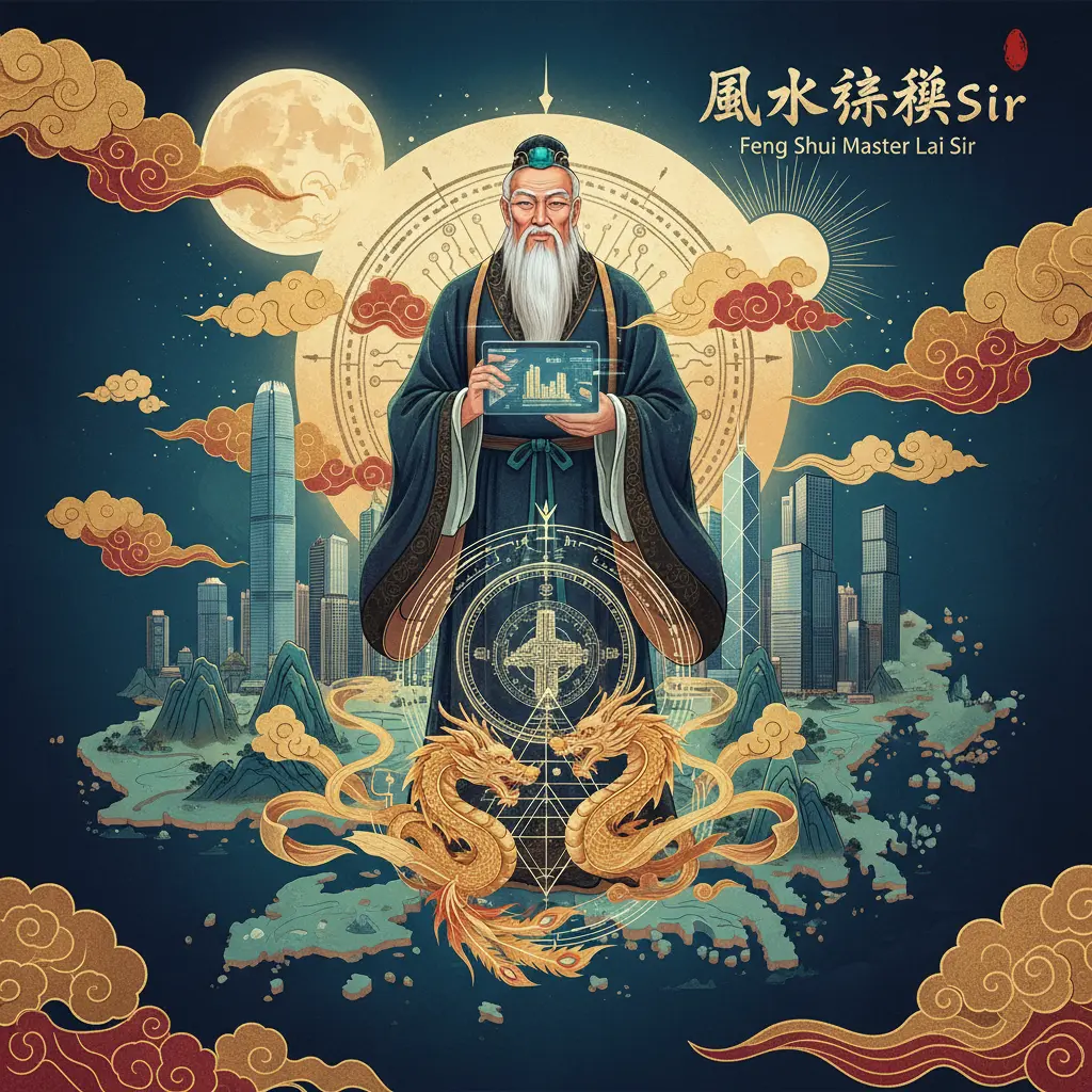 風水師黎Sir - 風水師黎Sir