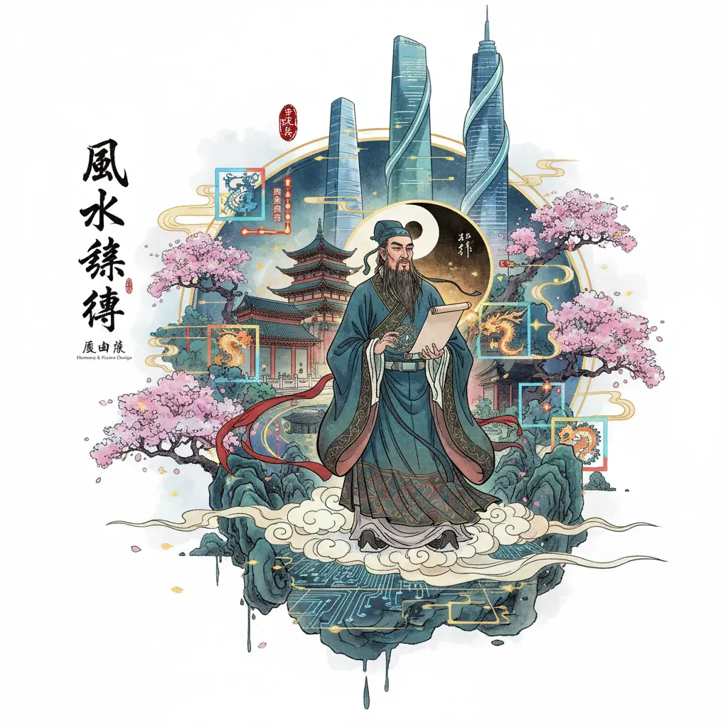 師傅 - 風水師