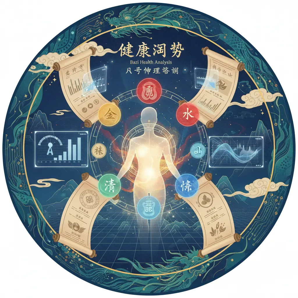 八字命理諮詢 - 健康運勢
