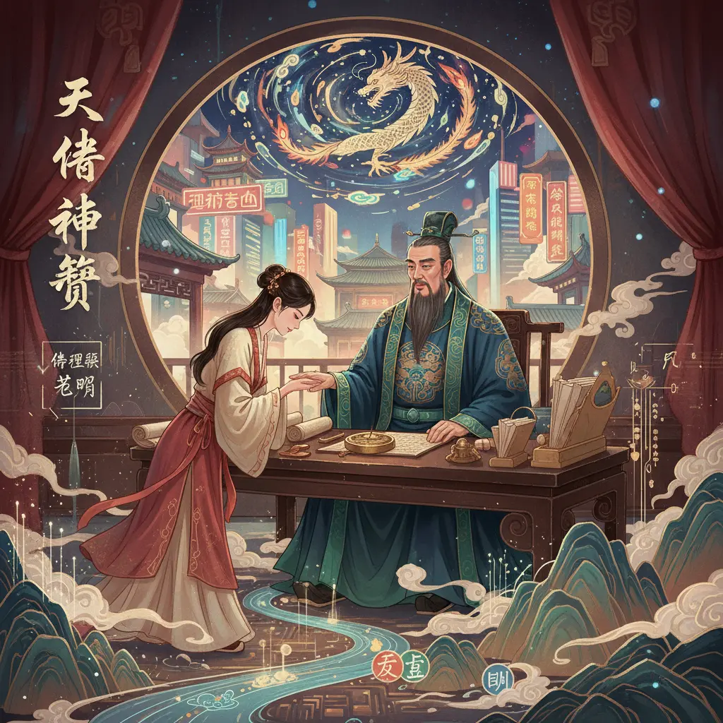 命理師 - 算命
