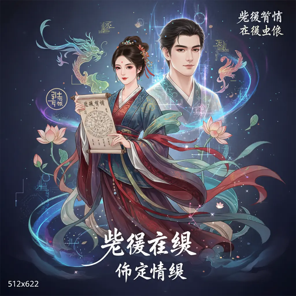 正緣畫像 - 紫微算命