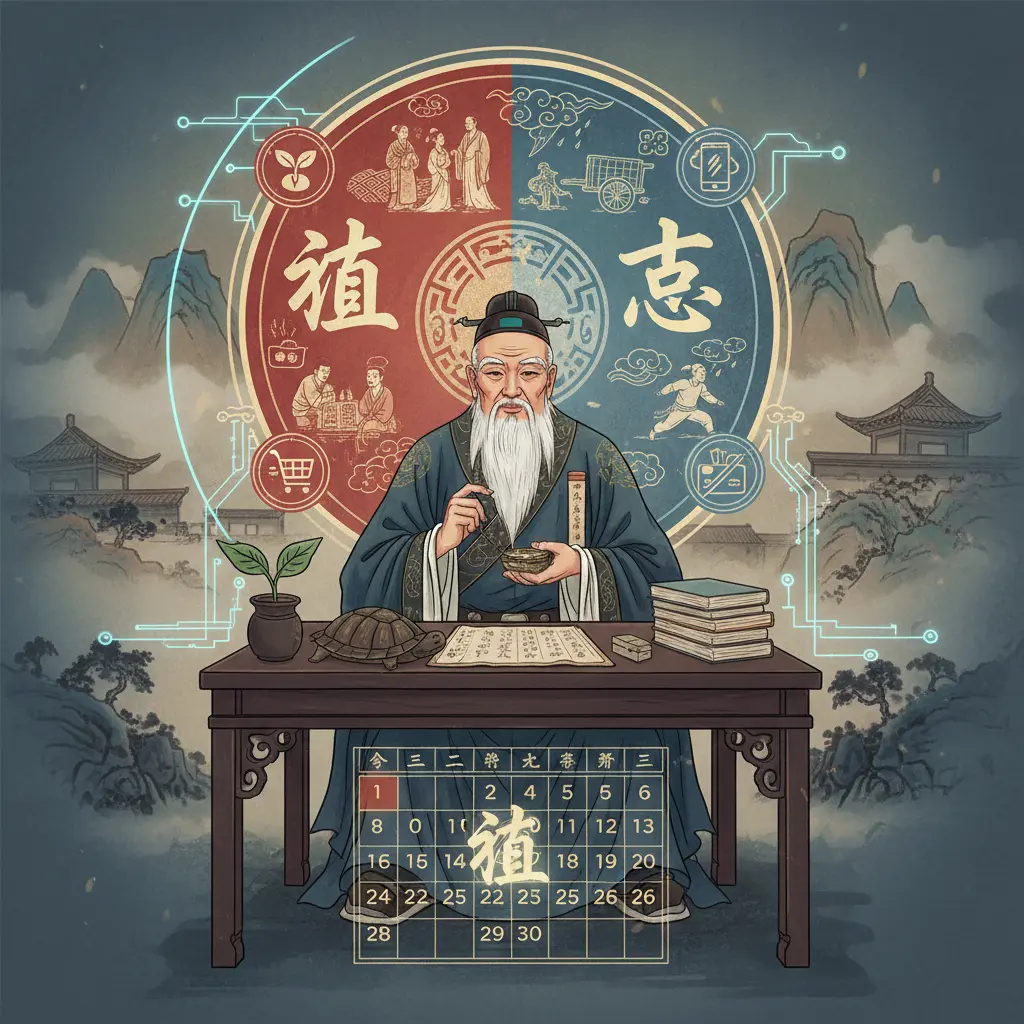 每日宜忌 - 算命師